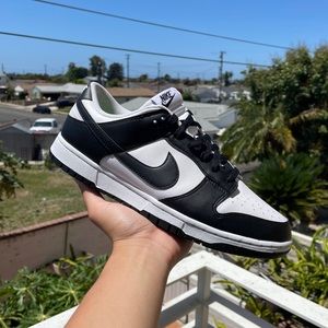 SOLD ✅✅ - Nike Dunk Low Panda Next Nature - Size 9.5 EXCELLENT CONDITION VNDS